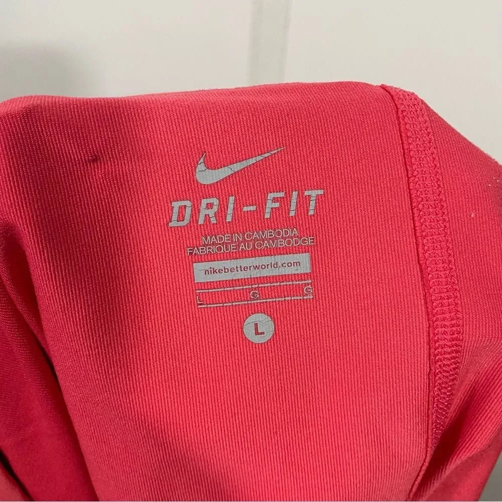 Nike Dri-Fit Patterned Pleated Tennis Activewear Skort